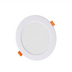 Venta al por mayor directa de fábrica: Luces <span class=keywords><strong>LED</strong></span> empotrables de hierro, redondas de 4 pulgadas (12W) y de 6 pulgadas (18W), con recorte de 11-13cm - Product Image 1