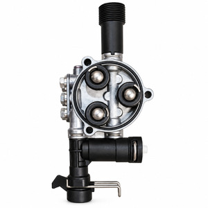 Cabezal de bomba completo compatible con la lavadora a presión Dax100 1200 Ref 701355 - Product Image 1