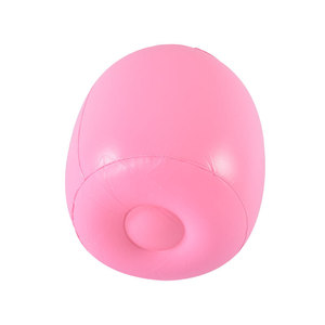 Almohada Inflable para Reposapiés, Portátil, Redonda, de PVC, para Acampar, Viajar y Relajarse - Product Image 2