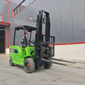 Precio de Fábrica, Mini Montacargas Eléctrico de 1, 2 y 3 Toneladas, Batería de Litio, Altura de Elevación de 0-4000 mm, Precio de Mini Montacargas - Product Image 6