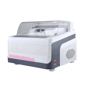 Machine à tailler les verres optiques SJG-7100 au prix le plus bas, capable de traiter les verres en résine, en verre et en polycarbonate, avec système de taillage automatique. - Product Image 4