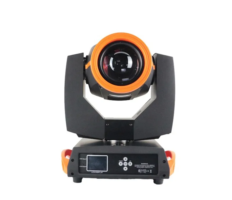 Projecteur de lumière à tête mobile DMX512, éclairage 7R sharpy 230W RGBW, prisme à faisceau lumineux, Zoom de scène, projecteur Gobo 16 + 8 prisme