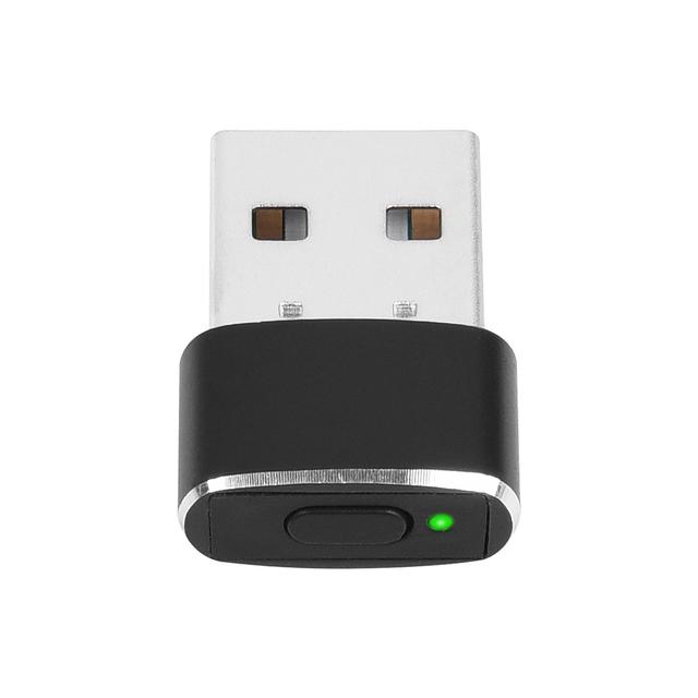 Mouse Jiggler Undetectable Automatic Mover USB Port Shaker Wiggler for PC Laptop Keeps Computer Awake Simulate Mouse Movement