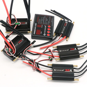 Flycolor 50A 70A 90A <span class=keywords><strong>120A</strong></span> 150A Bộ điều khiển tốc độ điện tử không chổi than ESC với thẻ lập trình 5.5V/5A cho máy bay không người lái Fpv - Product Image 6