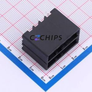 HC-5.08D-2*4A-05 Wire-to-Board Pin Header Through hole Component (THT),P=5.08mm Connector 2x4P 5.08mm Through Hole 8P - Product Image 1