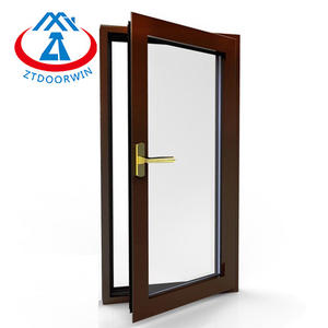ZHTDOORS Nuevo diseño 48x48 aleación de aluminio eléctrica <span class=keywords><strong>ventana</strong></span> <span class=keywords><strong>abatible</strong></span> externa de una sola hoja - Product Image 6