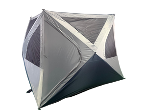 Wholesale Blue-White Auto Open One Bedroom Four-season Portable Outdoor Work <b>Tent</b> <b>Waterproof</b> UV 3-4 Person Camping - Product Image 4