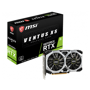 Tarjeta Gráfica para Juegos GeForce RTX 2060 VENTUS XS OC 6G DDR6 Usada, con 6GB DDR6, Memoria de 192 Bits, MSI 6G - Product Image 4