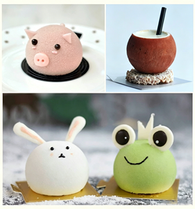 Moule en silicone en forme de boule 3D - Réutilisable, résistant à la chaleur, non toxique pour la cuisson de gâteaux mousse, de chocolats et de desserts (compatible lave-vaisselle) - Product Image 6