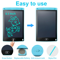 Tablette d'écriture LCD portable à bas prix de 8,5 pouces, bloc-notes numérique, bloc-notes électronique pour enfants