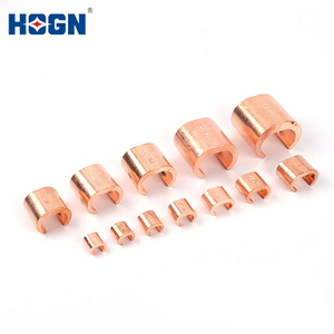 <span class=keywords><strong>HOGN</strong></span> haute qualité, bien vendu, pince en forme de C, pinces de connexion en cuivre de type C - Product Image 2