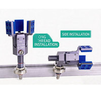 Pince robotique SOVE à trois mâchoires, mini-pince pneumatique en silicone, accessoires EHRG-3, pince de moulage