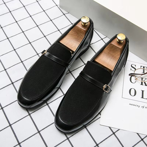 Zapatos Oxford de Negocios de Cuero Genuino Hechos a Mano para Hombre, Impermeables, Transpirables, Ligeros, para Todas las Temporadas, para Oficina y Viajes de Trabajo - Product Image 1