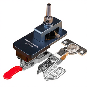 JL35-<span class=keywords><strong>A1</strong></span> Holzbearbeitung 35MM Scharnierloch-Öffner Türplatten-Scharnierstanzer Schranktür-Positionierer Holzplatten-Bohrer Made in China - Product Image 1