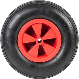 Neumático Inflable de Goma para <span class=keywords><strong>Carretilla</strong></span>, 3.50-6, para <span class=keywords><strong>Carretilla</strong></span> de Malla de Acero, Carrito de Jardín - Product Image 5
