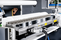 Machine de revêtement adhésif thermofusible à fente universelle pour sacs de colisage/fournitures médicales/tissus non tissés/BOPP/PET/PE