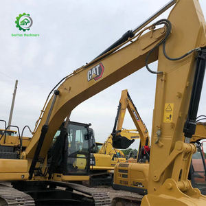 รถขุดตีนตะขาบไฮดรอลิกสำหรับแมว20ตัน100% มือสองสภาพดีเยี่ยม320D - Product Image 3