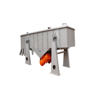 Tuyến tính quặng rung màn hình sàng thiết bị với động cơ thép không gỉ công suất cao - Product Image 2