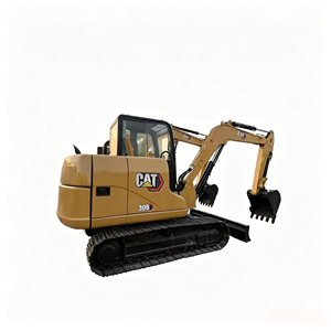รถขุดตีนตะขาบไฮดรอลิก Caterpillar 306D/306E2 มือสอง ขนาด 6 ตัน รุ่นปี 2020 บุ้งกี๋ 0.25 เมตร อะไหล่แท้ ราคาดี - Product Image 1