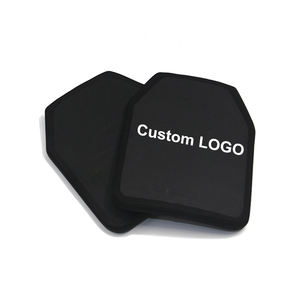 Piatto tattico con logo personalizzato a colori con taglio <span class=keywords><strong>SAPI</strong></span> Alu Sic PE adatto per gilet tattico portante - Product Image 1