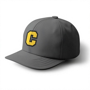 Casquettes de baseball en gros, broderie personnalisée, impression numérique, casquette snapback 6 panneaux - Product Image 2
