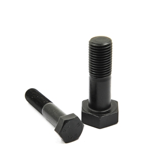 Vis hexagonales en acier au carbone classe 8.8, oxydées noires, filetées intégrales et semi-filetées, M8 M7 M6 ISO4014 <span class=keywords><strong>ISO4017</strong></span> - Product Image 2
