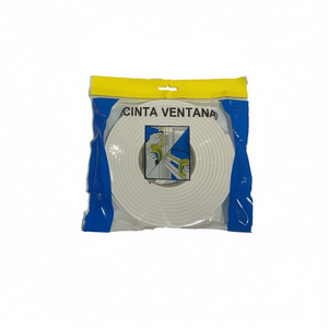 Nastro sigillante per porte Mnj 1.0x4.5M bianco, guarnizione per finestre per protezione dalle correnti d'aria - Product Image 2