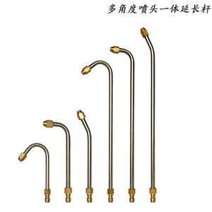 Tige d'extension pour nettoyeur haute pression en acier inoxydable, 17cm 35cm, avec raccord rapide pour lavage de voiture et dégraissage - Product Image 5