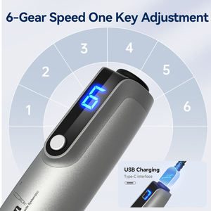 Stylo de Microneedling Sans Fil <span class=keywords><strong>Dr</strong></span>.<span class=keywords><strong>Pen</strong></span> Ultima M8S, 6 Vitesses, Écran LED, <span class=keywords><strong>Dermapen</strong></span> Professionnel pour Soins de la Peau à Domicile ou en Salon, Anti-Rides - Product Image 2