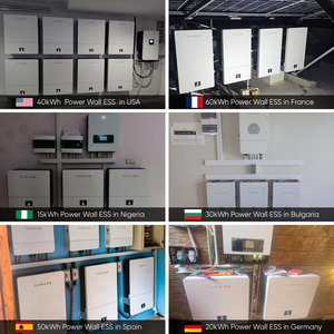 Batterie au lithium LiFePO4 Sunark 51,2 V 5 kWh 10 kWh 15 kWh 16 kWh Système de stockage d'énergie domestique ESS pour stockage solaire Certifié CE TUV - Product Image 5