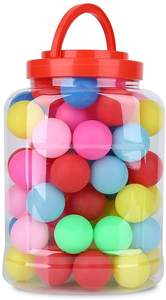Vente en gros Meilleur <span class=keywords><strong>prix</strong></span> Balle d'entraînement de tennis de table d'exercice en plastique sans couture colorée pour <span class=keywords><strong>jeu</strong></span> de peer-<span class=keywords><strong>pong</strong></span> - Product Image 4