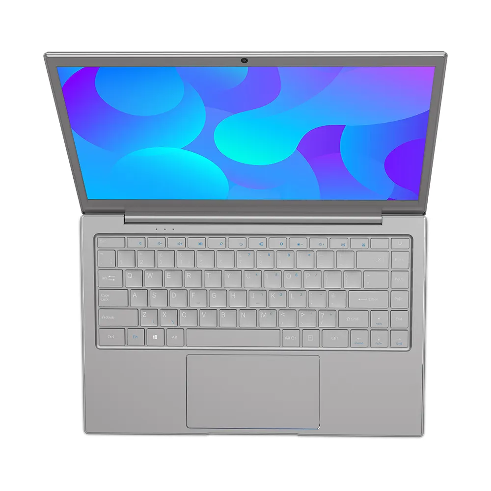 Laptop Murah 14 Inci Ortinata Netbook Portabel Intel Apollo Lake N3350 Perangkat Keras Komputer