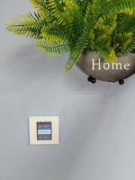 Interruptor de Luz Inteligente Táctil LCD de 1/2/3/4 Botones para Automatización del Hogar Inteligente Tuya, Compatible con Tuya Smart Life y Apple Homekit
