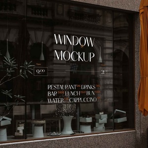 Vinilos Decorativos Transparentes para Ventanas, Personalizados, <span class=keywords><strong>de</strong></span> Vidrio Esmerilado, con Adhesión Estática, para Halloween, <span class=keywords><strong>Navidad</strong></span> y Festividades - Product Image 6