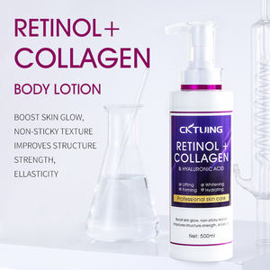 OEM Hydratant pour peaux sèches, produits de soin éclaircissants pour la peau, lotion corporelle au rétinol, blanchissant - Product Image 2