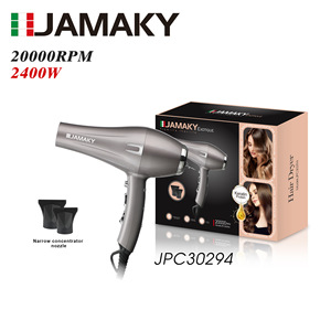 Secador de Pelo JAMAKY de 2400W con Motor AC, Color Gris, para Uso en Salón y Hogar - Product Image 2