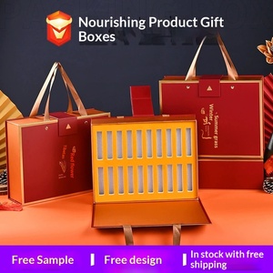 Custom <b>Book</b> & Plane <b>Box</b> for Cordyceps Saffron Gift Sets Colorful Packaging - Product Image 5