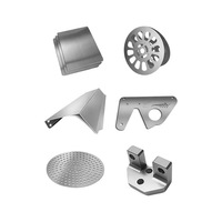 Pièces de tôlerie sur mesure, service de découpe laser, fabrication par emboutissage en acier inoxydable et aluminium