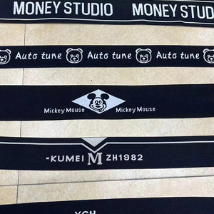 Kustom ketahanan tinggi nilon <span class=keywords><strong>Jacquard</strong></span> anyaman anyaman anyaman tali tangan gaya Herringbone dengan tepi pembungkus untuk Laptop sepatu bagasi - Product Image 6