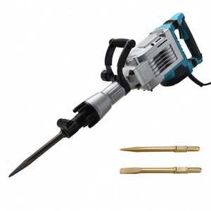 3600W Profissional Resistente Handheld Energia Elétrica Martelo Broca 125A Demolição Jack <span class=keywords><strong>Hammer</strong></span> <span class=keywords><strong>Rock</strong></span> Concrete Pick Industrial DIY - Product Image 2