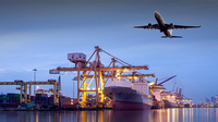Transitario marítimo/aéreo puerta a puerta de China a EE. UU. Canadá Reino Unido España Australia Europa DHL Fedex Transitario marítimo/aéreo