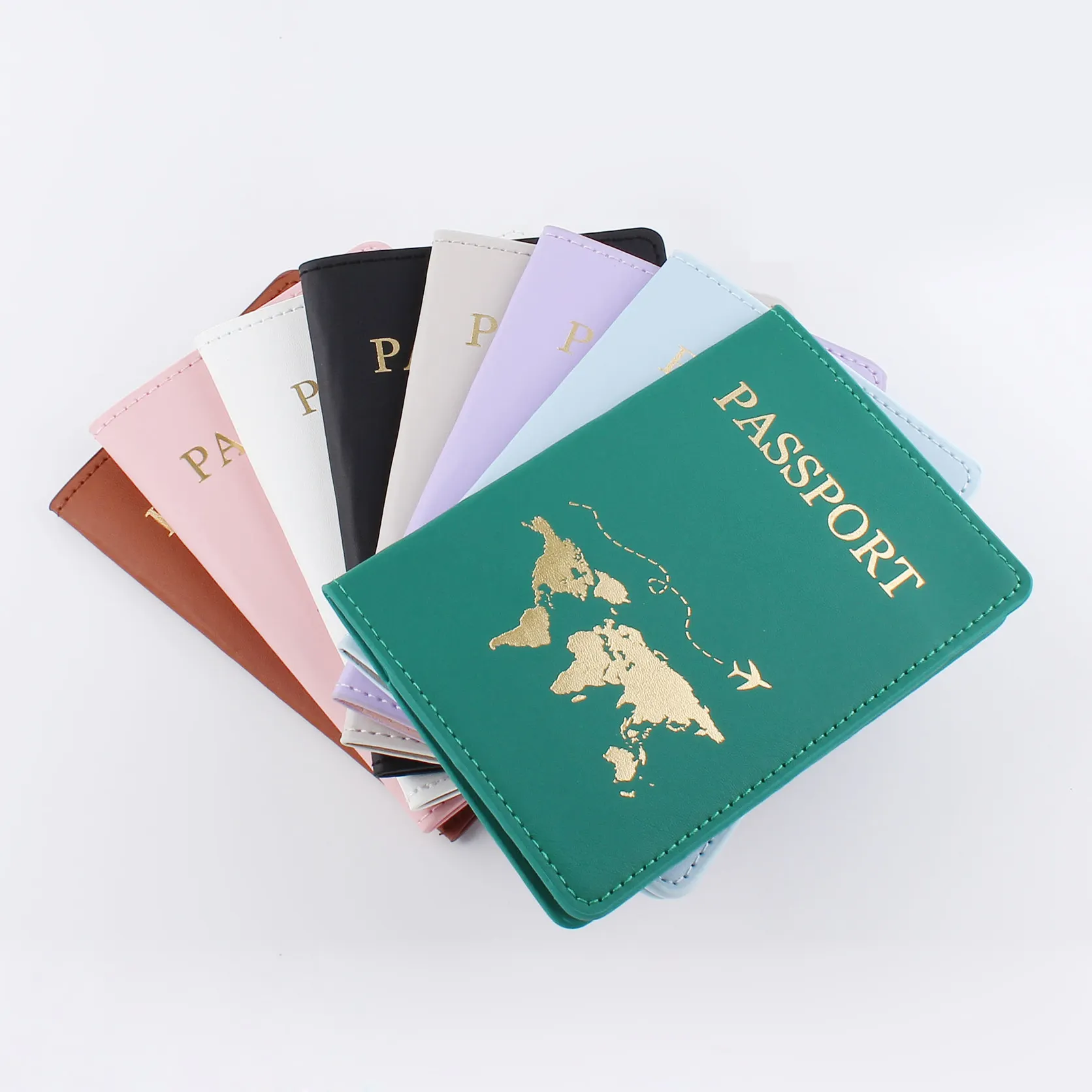 פשוט עיצוב נסיעות ארנק דרכון כיסוי, דרכון תיק, נסיעות ארגונית דרכון