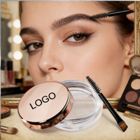 Gel Sculptant Sourcils Haute Qualité Fixation Extrême Anti-Transpiration Sans Effet Blanc pour Maquillage Mariage et Mariée – Le Meilleur et le Plus Populaire des Professionnels – Nouveauté