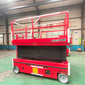 Made China Scissor Aerial Working Platform <b>Work</b> Platform Electric Cart Small Scissor Lift <b>Table</b> - Product Image 5