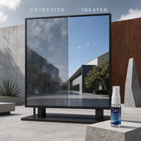 Protecteur d'écran liquide de qualité industrielle A1, nano-céramique micro-silice, essence invisible modifiée anti-rayures, Guangdong