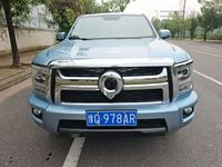 Great Wall Pao Commercial d'occasion 2023 2.0T Auto 4x4 GW4D20M LHD Longue benne Euro VI Export Chine