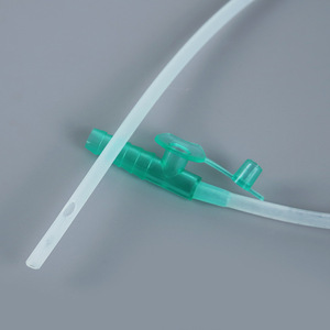 Disposable suction catheter, silicone suction <b>device</b>, home use, elderly, adult and child connecting tube, individually packaged. - Product Image 3