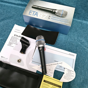 Micrófono de Condensador Profesional Beta87A de Metal, Bajo Ruido, para Grabación de Podcasts, Karaoke y Escenario - Product Image 3