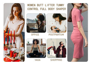 Marca privada 45% Spandex Cintura alta Levantador de glúteos Control de barriga Fajas colombianas Body Fajas - Product Image 6