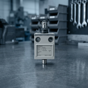 OMROM D4C-1932 Compact Limit <b>Switch</b> Metal Housing Japan Made OBSOLETE MFG ORIGINAL PACKAGE NEW - Product Image 3